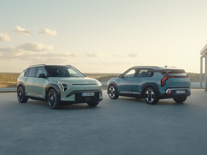 Kia EV3 Packshot
