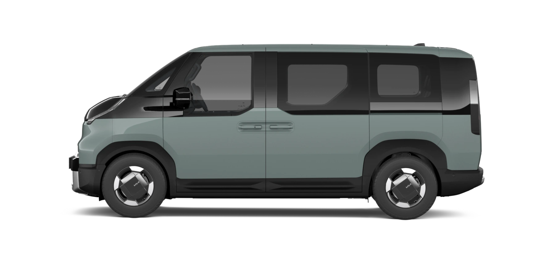 Side view of Kia PV5 WAV
