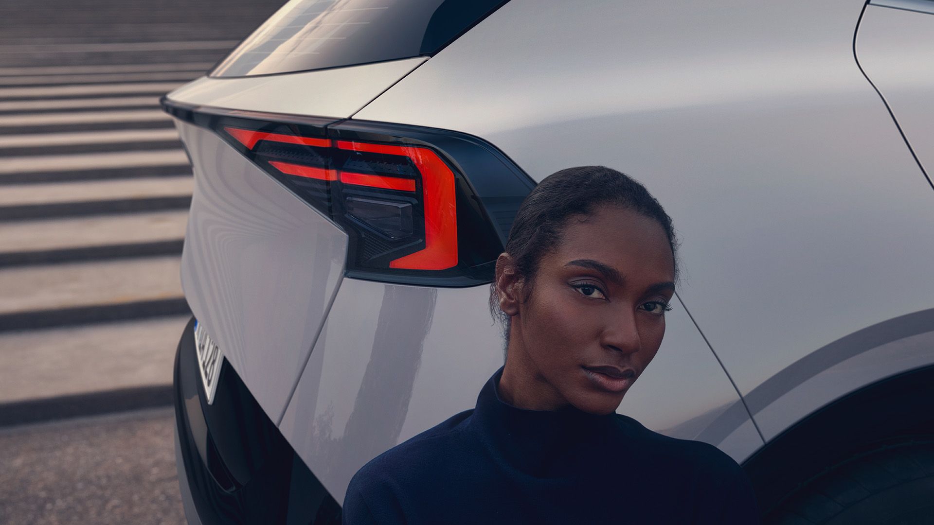 Neues Rückleuchten-Design des Kia Sportage